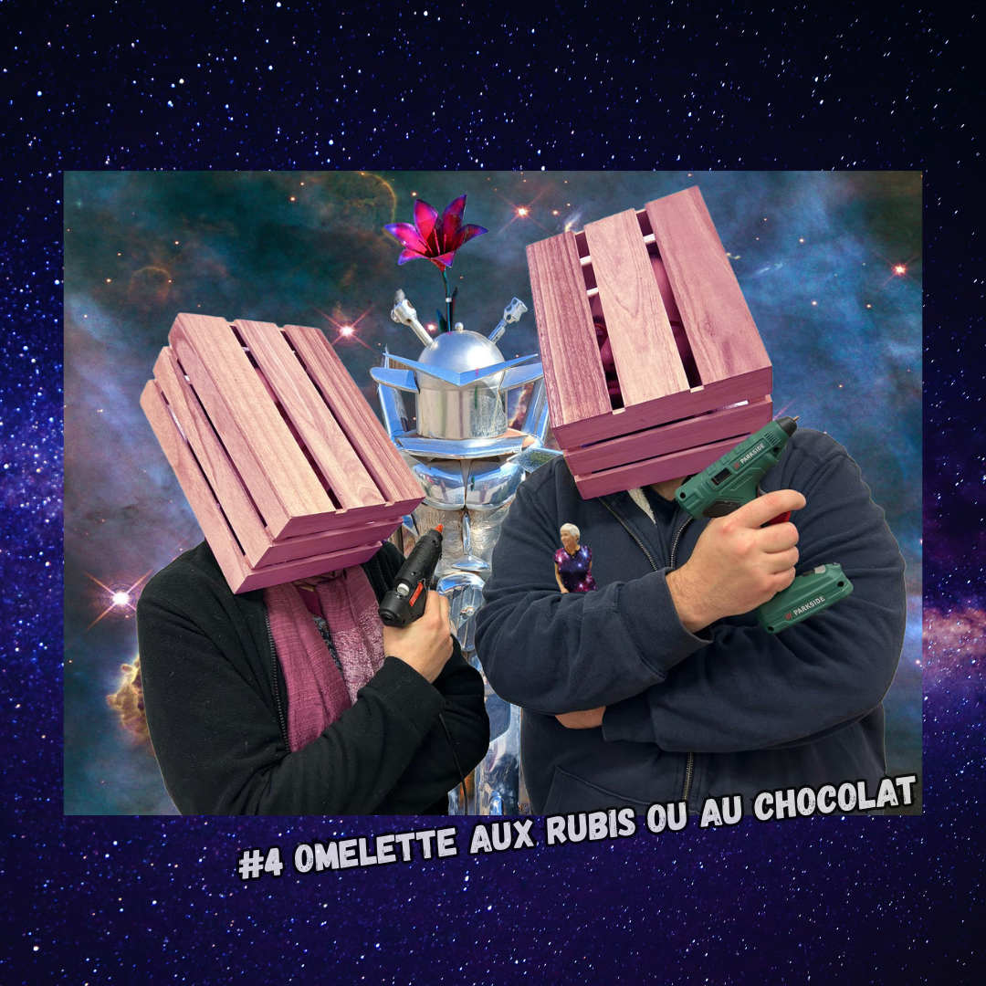 Omelette aux rubis ou au chocolat